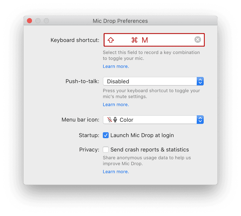 Mic Drop 1.4.5 macOS Download GetIntoMac